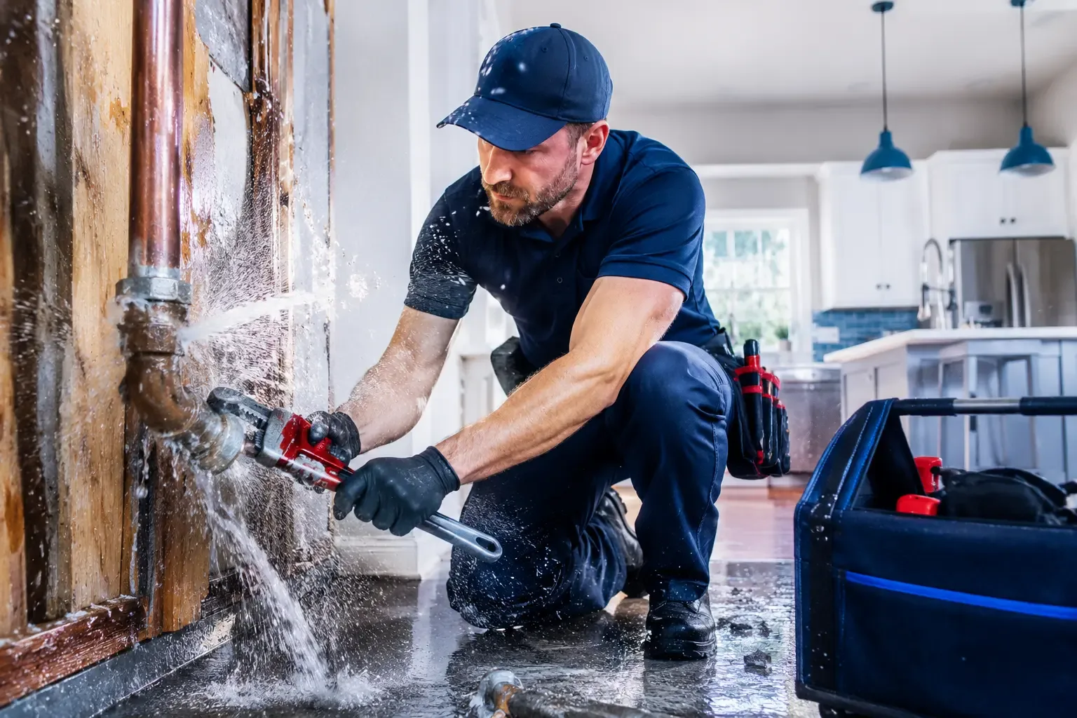 Local emergency pipe repair professionals in Morgan City, LA